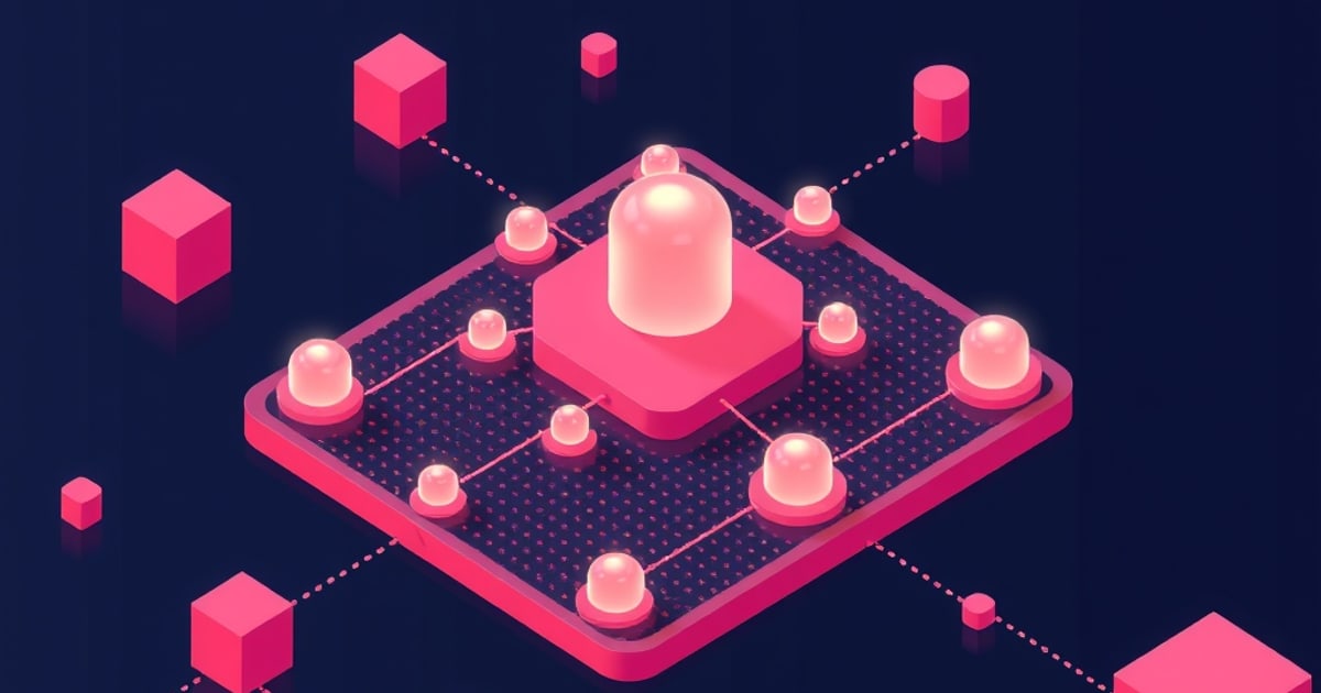 Clean isometric vector illustration for meta article explaining site purpose